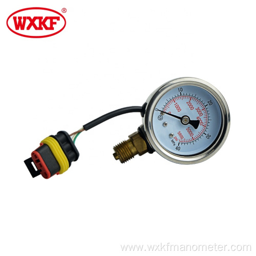 Super quality exported cng pressure gauge